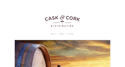 Desktop Screenshot of caskncork.com